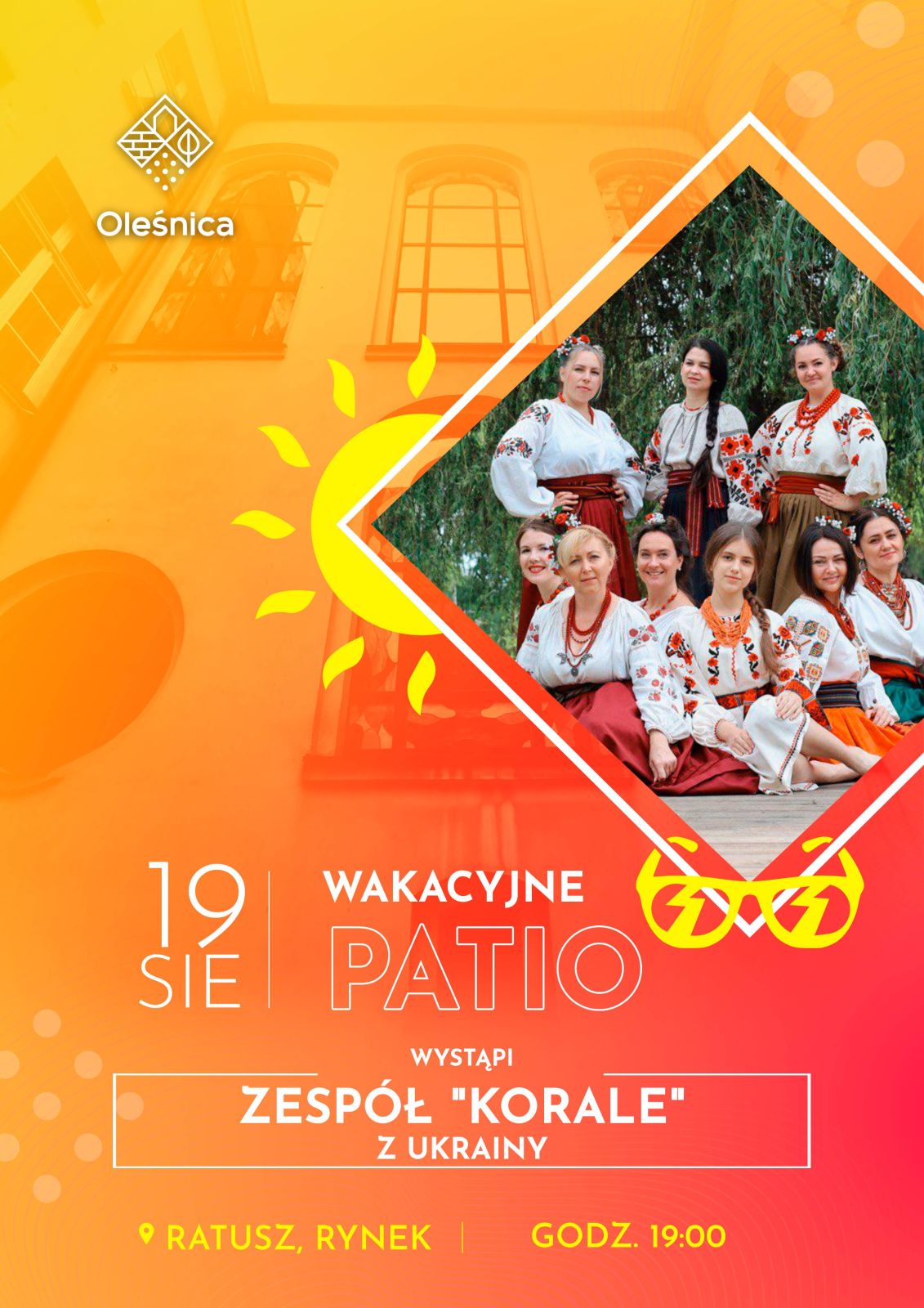 PLAKAT ZESPOŁU KORALE PLAKAT ZESPOŁU KORALE